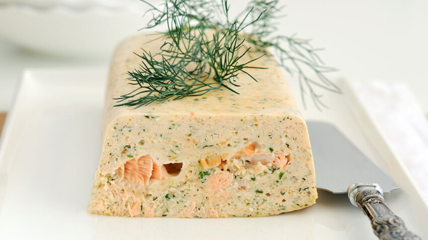 Terrine de saumon à l aneth découvrez les recettes de cuisine de