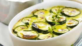 Gaufres aux courgettes thym et Chavroux rapide découvrez les