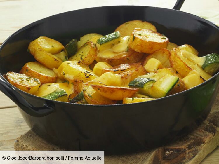 Poêlée de courgettes et pommes de terres rapide découvrez les