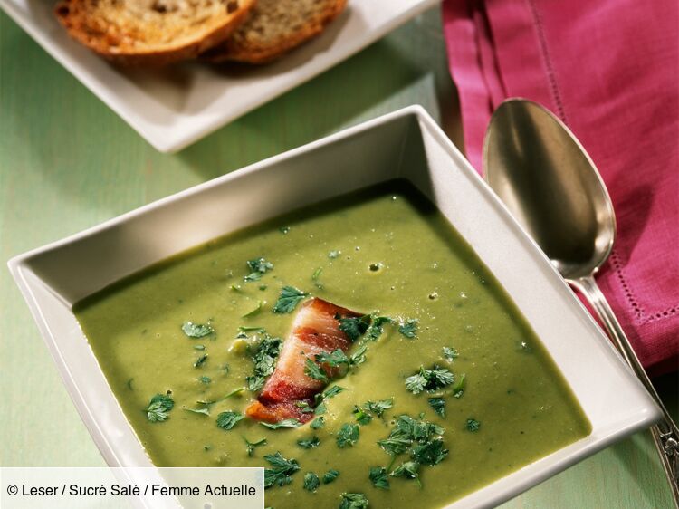 Soupe de fèves fraîches découvrez les recettes de cuisine de Femme