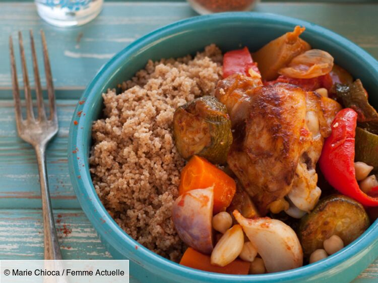 Couscous L Ger Et Super Facile Rapide D Couvrez Les Recettes De