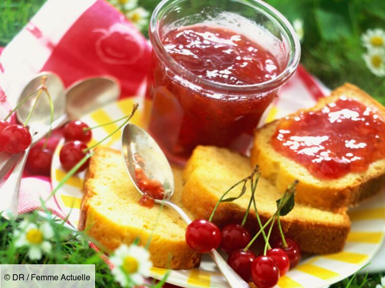 Confiture De Cerises La Menthe D Couvrez Les Recettes De Cuisine De