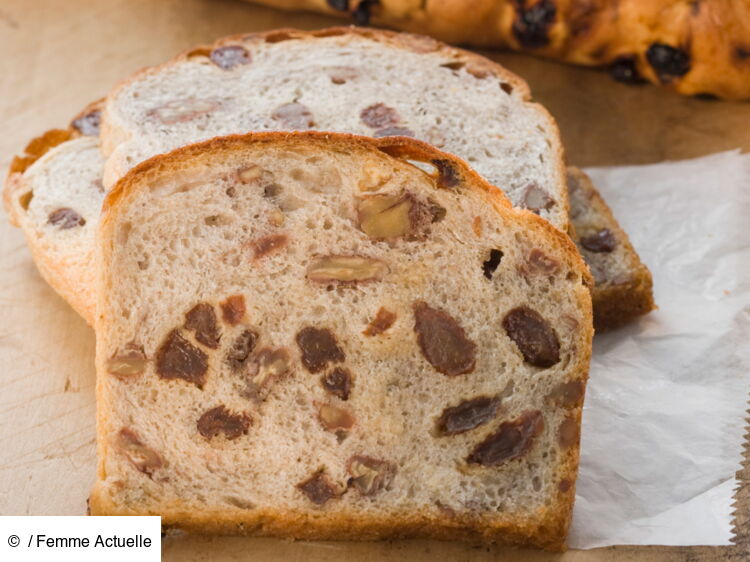 Pain aux noix et aux raisins découvrez les recettes de cuisine de