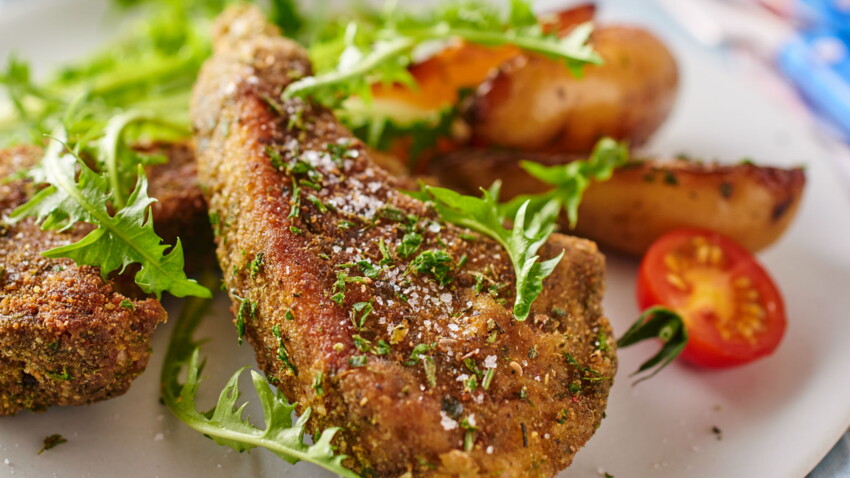 Côtelettes d agneau en croûte d herbes rapide découvrez les recettes