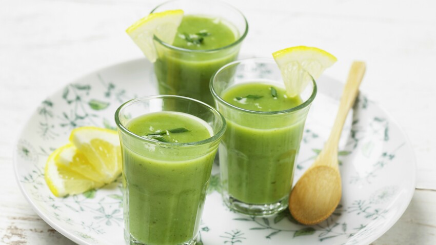 Gaspacho de courgettes rapide découvrez les recettes de cuisine de