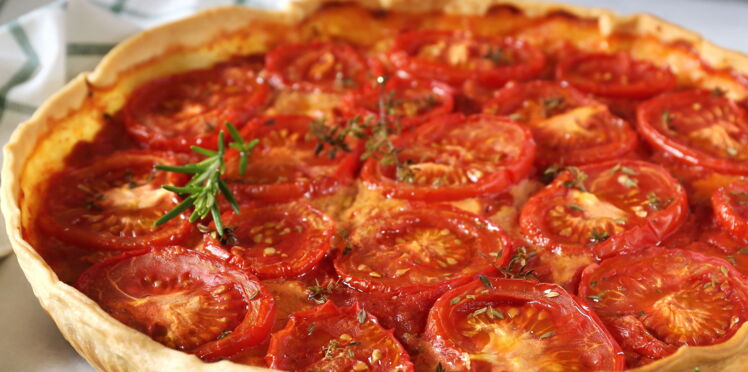 Quiche à la tomate 226kcal la part découvrez les recettes de cuisine