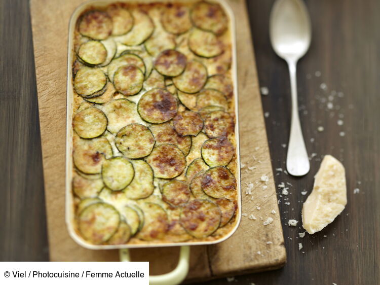 Astuces Pour R Ussir Le Gratin De Courgettes Femme Actuelle Le Mag