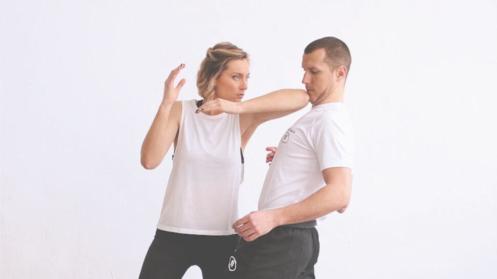 Krav Maga 5 techniques pour apprendre à se défendre Femme Actuelle