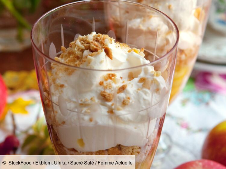 Trifle La Pomme Rapide D Couvrez Les Recettes De Cuisine De Femme