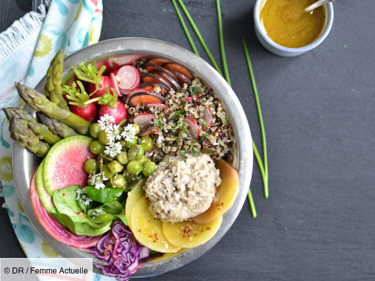 Buddha bowl rapide découvrez les recettes de cuisine de Femme