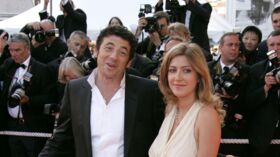 Photo Patrick Bruel Et Son Ex Pouse Amanda Sthers Tr S Proches Se