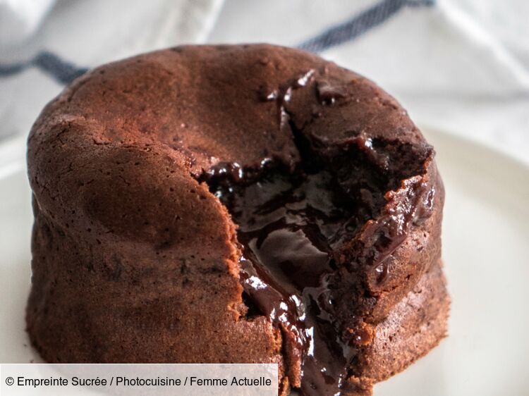 Fondant au chocolat découvrez les recettes de cuisine de Femme