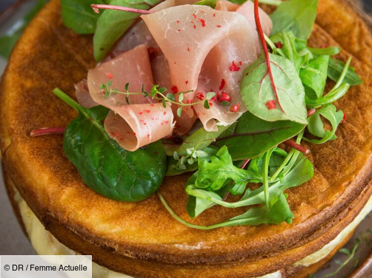 Naked Cake La Raclette Et Au Jambon Cru Rapide D Couvrez Les