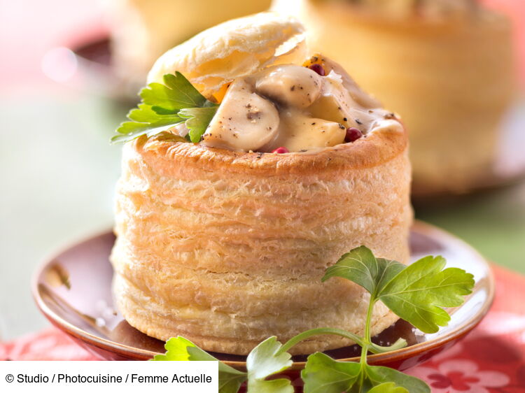 Bouchée à la reine rapide découvrez les recettes de cuisine de Femme