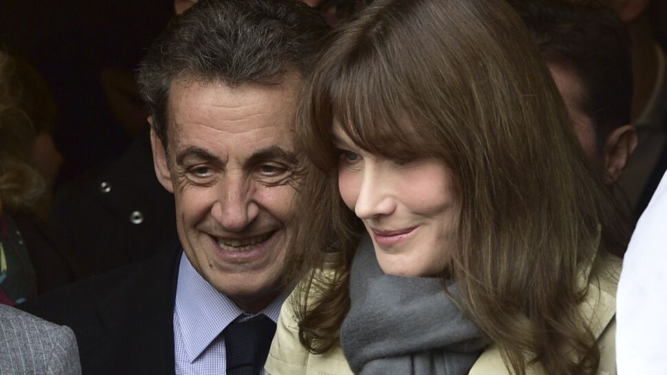 Carla Bruni Fait Une Tendre D Claration D Amour Nicolas Sarkozy Pour