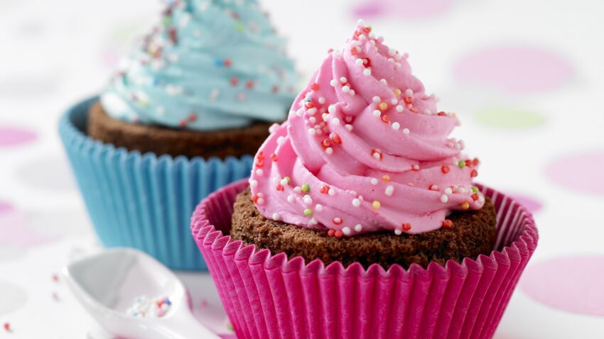 Le Duo De Cupcakes Moelleux Rapide D Couvrez Les Recettes De Cuisine