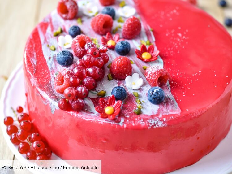 Bavarois aux fruits rouges et chocolat blanc découvrez les recettes