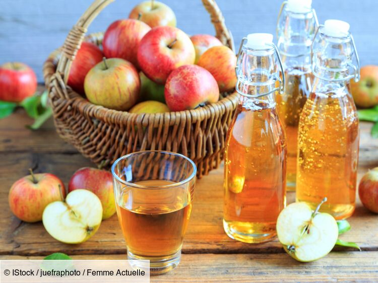 Comment Faire Du Cidre La Maison Femme Actuelle Le Mag