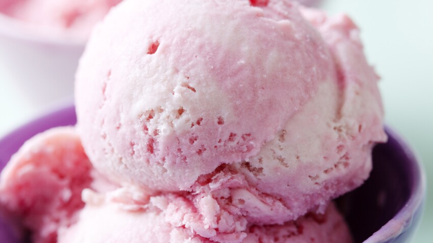 Glace La Rose Facile Et Rapide D Couvrez Les Recettes De Cuisine De