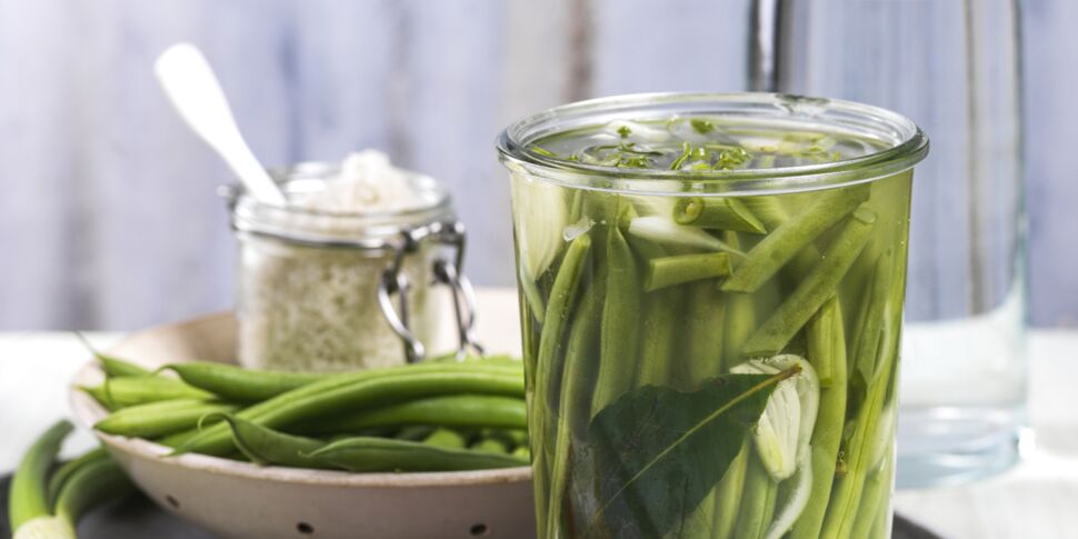 Haricots Verts Lactoferment S Au Sel De Gu Rande Facile Et Rapide