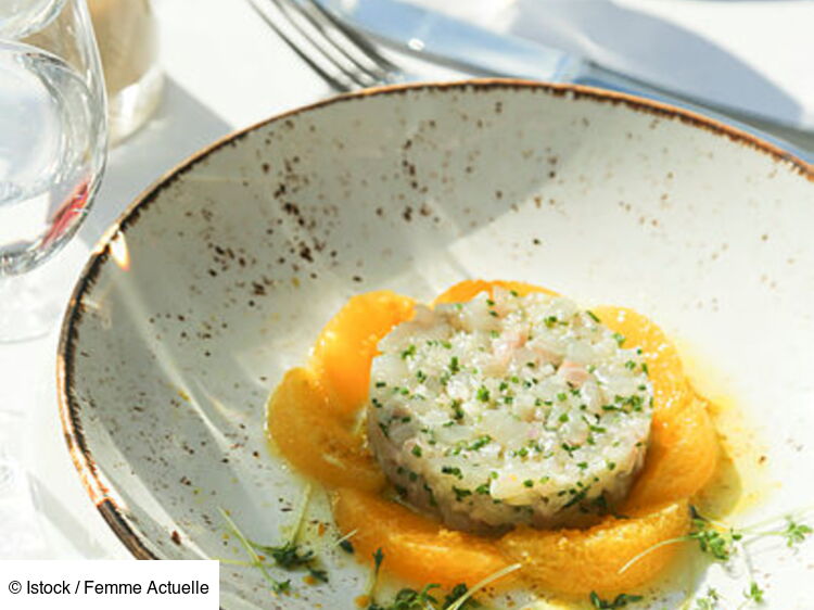 Tartare de noix de Saint Jacques aux agrumes découvrez les recettes