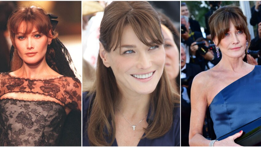 Carla Bruni Sarkozy Son Volution Physique En Images Femme Actuelle