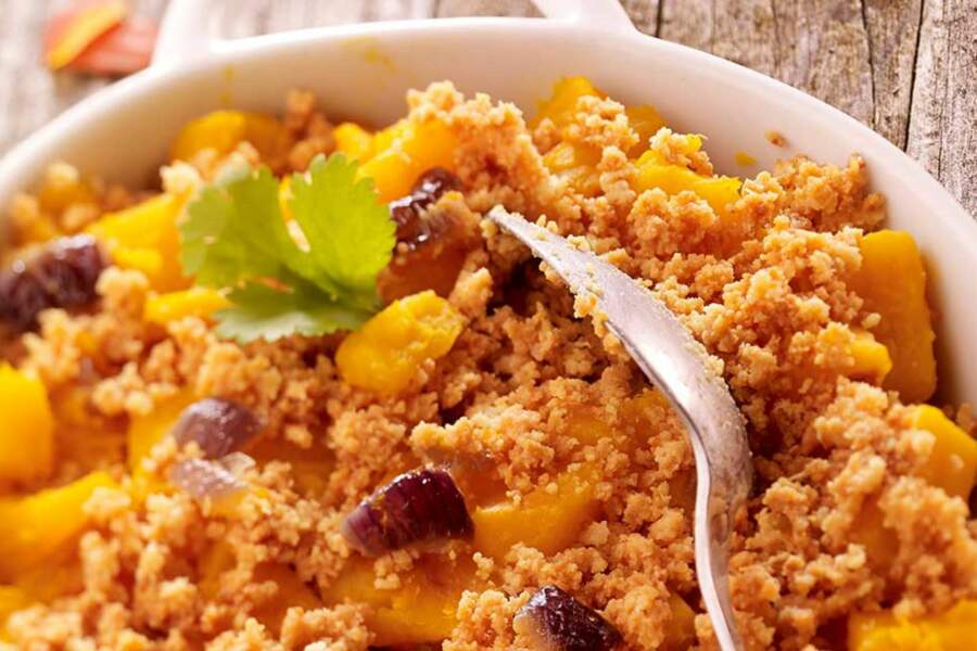 Nos Recettes De Crumble Pour L Automne Femme Actuelle