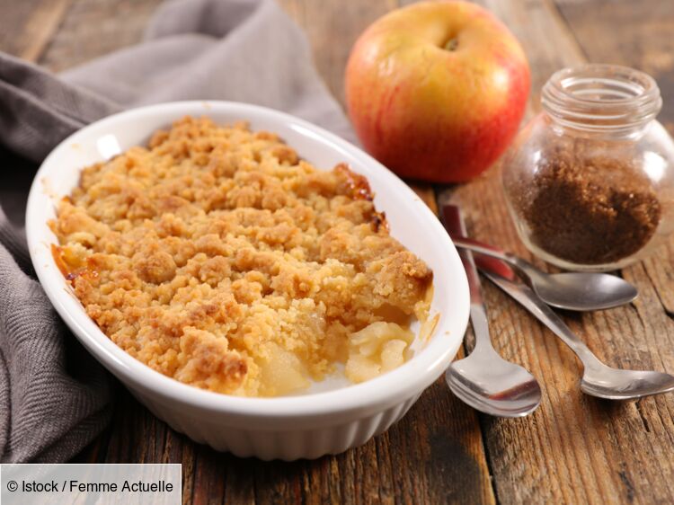 Crumble Pommes Poires Rapide D Couvrez Les Recettes De Cuisine De