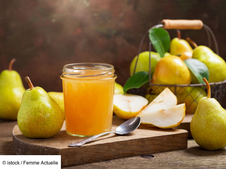 Confiture de poires rapide découvrez les recettes de cuisine de Femme