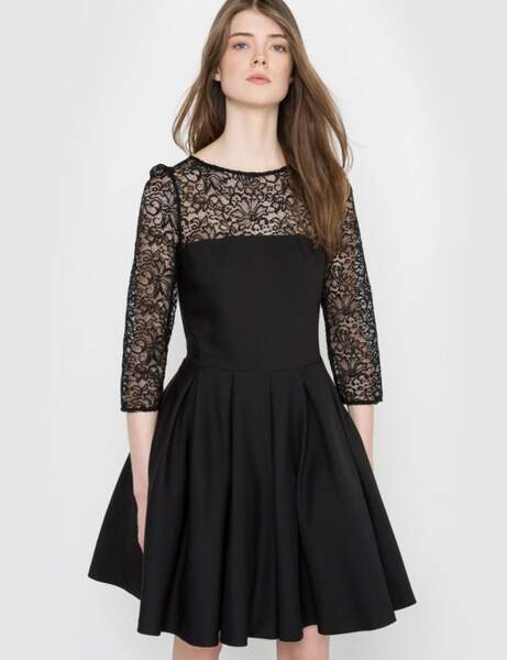 Robe noire les plus beaux modèles de l automne hiver 2019 2020