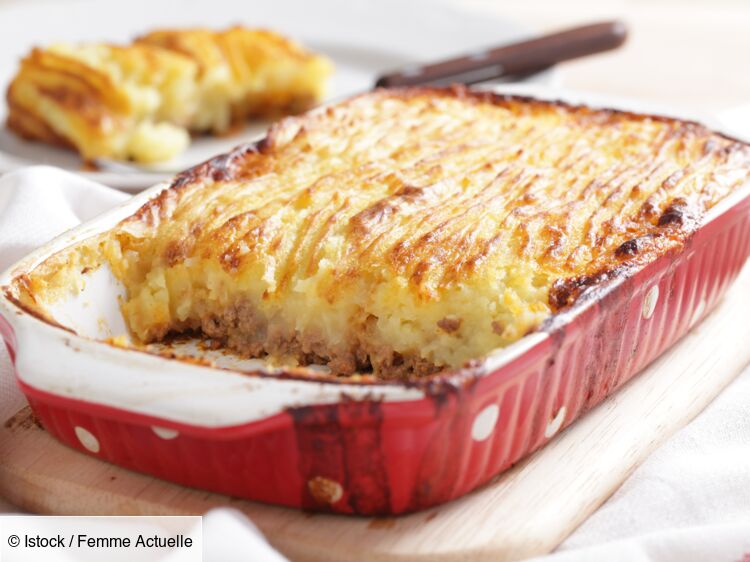 Hachis Parmentier maison découvrez les recettes de cuisine de Femme