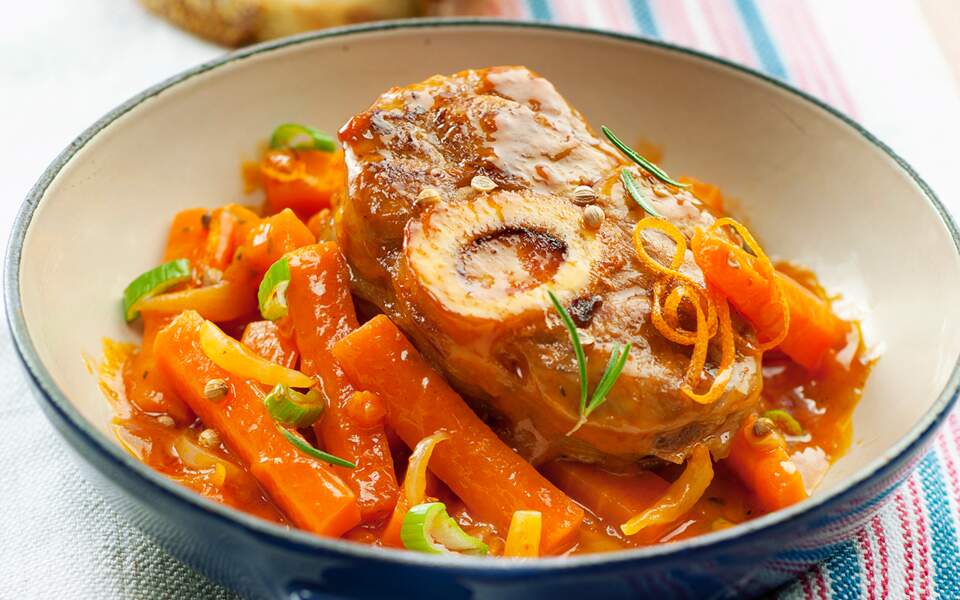 Osso Bucco Nos Meilleures Recettes Pour Ce Grand Classique De La Cuisine Italienne Femme Actuelle