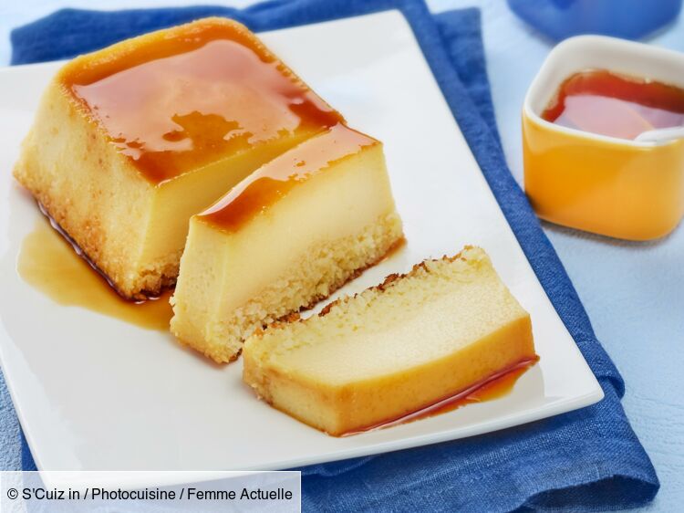 Flan Noix De Coco Sans Lait Concentr Marmiton The Cake Boutique