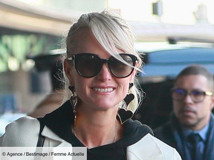 Laeticia Hallyday Cest Quoi Ce Look Elle Ose Un Jogging Totalement