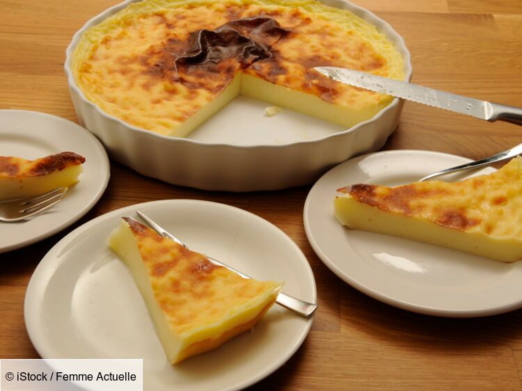 Flan Sans P Te D Couvrez Les Recettes De Cuisine De Femme Actuelle Le Mag