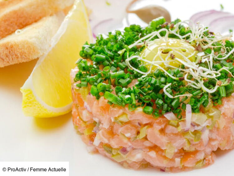 Tartare De Saumon L Ger Rapide D Couvrez Les Recettes De Cuisine De