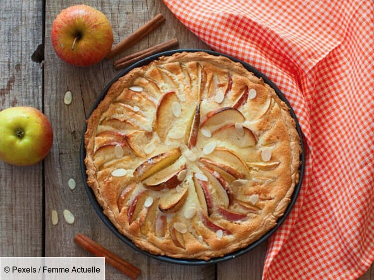 Cyril Lignac Sa Recette Facile De Tarte Aux Pommes Amandine Femme Actuelle Le MAG