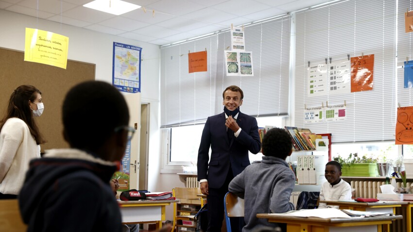 Emmanuel Macron la grosse bourde du Président lors de sa visite dans