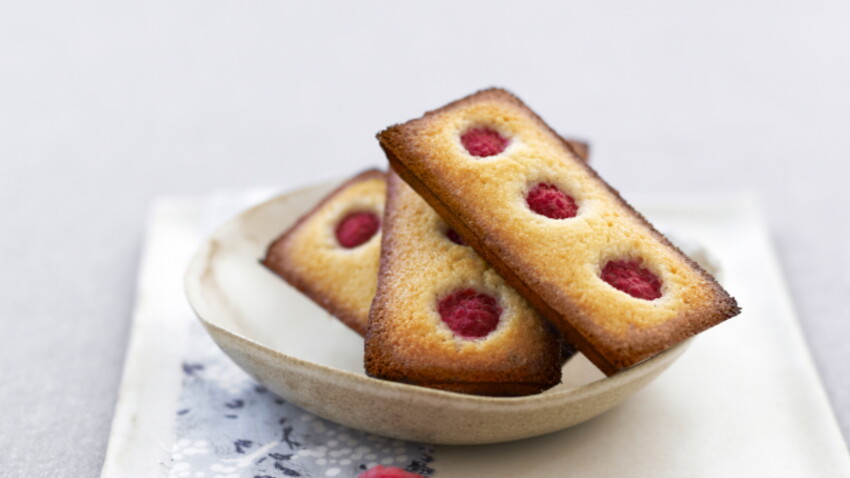 Tous En Cuisine La Recette Du Financier Aux Framboises De Cyril