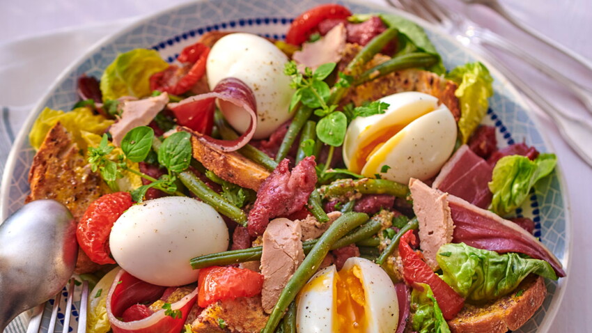 La Salade Landaise Rapide D Couvrez Les Recettes De Cuisine De Femme