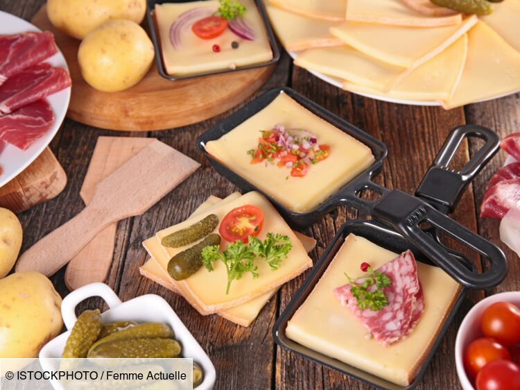 Raclette De No L Nos Id Es De Recettes Originales Femme Actuelle Le Mag