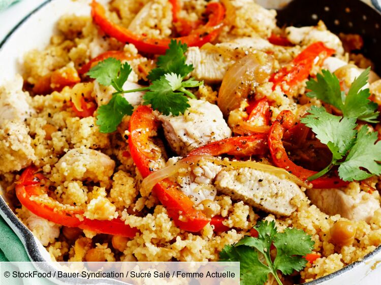 Couscous Express Au Poulet Rapide D Couvrez Les Recettes De Cuisine