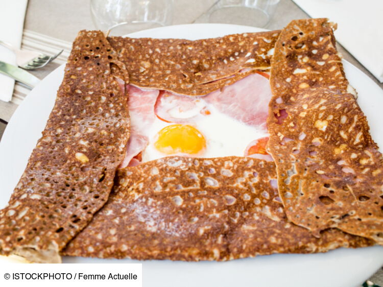 Tous en cuisine la recette de la galette œuf jambon fromage de Cyril