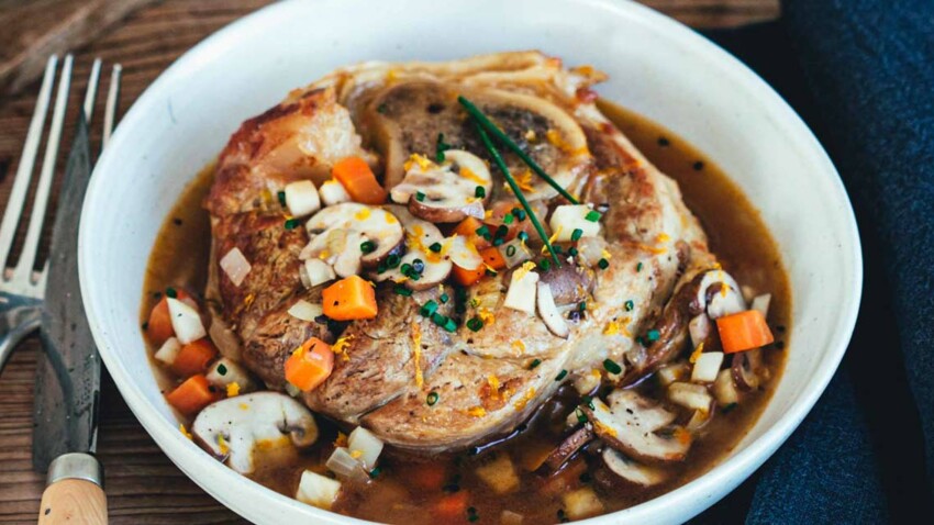 Osso Bucco De Jarret De Veau Du Limousin La Milanaise D Couvrez Les