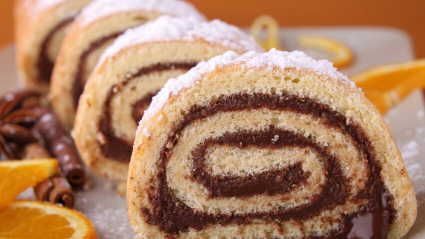 Cyril Lignac Sa Recette Facile Et Gourmande Du Roul Au Chocolat