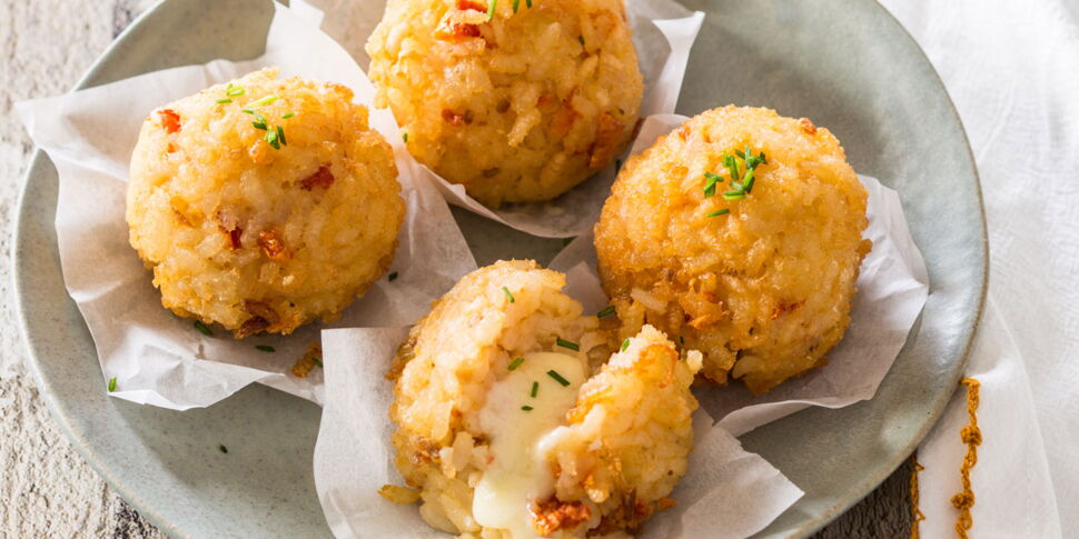 Arancini Au Reblochon Facile D Couvrez Les Recettes De Cuisine De