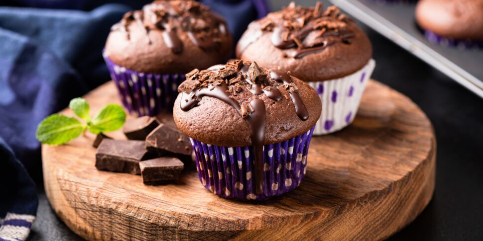 Muffin coeur de nutella facile et rapide découvrez les recettes de