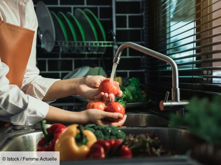 Comment se débarrasser des pesticides sur les fruits et légumes Les