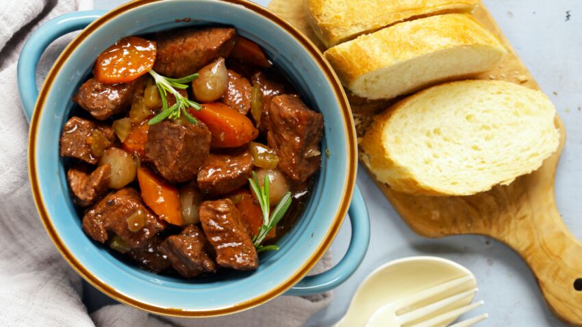 Boeuf bourguignon au Cookeo facile découvrez les recettes de cuisine