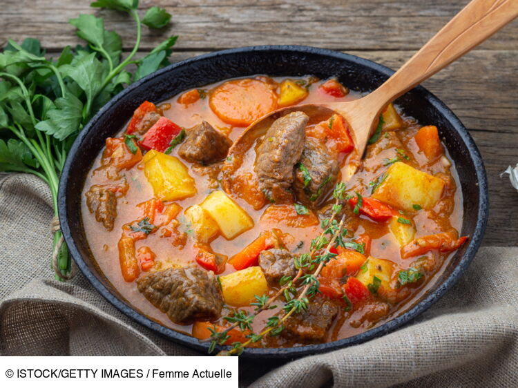 Goulash Hongrois Facile Et Rapide D Couvrez Les Recettes De Cuisine